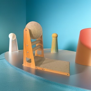 <b>Cat</b> <b>scratching</b> <b>post</b>, <b>cat</b> <b>tree</b>, <b>cat</b> bed, all-season <b>cat</b> villa, <b>cat</b> cardboard house, toy <b>cat</b> litter box, pet <b>cat</b> - Product Image 4