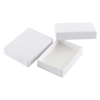 Boîte de rangement pour bijoux en carton, adaptée aux petits accessoires, badges, bracelets, etc. Il peut également servir de boîte cadeau