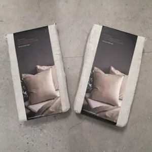 Pure Linen Bed Sheet Bedding Set With Hemstitch Bedroom Woven Plain Duvet Cover Individual Linen Fabric Bag With Labels