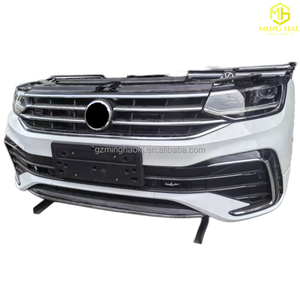 Paraurti anteriore originale di seconda mano, completo, per modelli <span class=keywords><strong>Volkswagen</strong></span> Tiguan Sport Edition dal 2021 al 2023. - Product Image 1