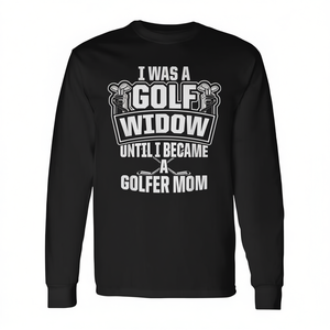 Camiseta de manga larga promocional para la esposa golfista, ideal para la esposa activa. - Product Image 2