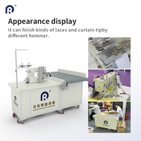 Machine à coudre industrielle à double aiguille à grande vitesse à lit plat pour tissu de rideau avec une productivité élevée