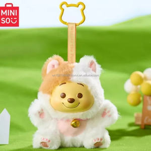 Véritable <span class=keywords><strong>Minso</strong></span> Win Nie Poohed Cute Kawaii Pendant Doll Naughty Party Vinyl Plush Mystery Blind Boxes for Birthday Gifts Ornament - Product Image 4