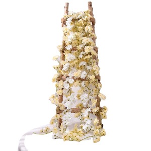 Guirlande artificielle de fleurs de cerisier Zhihui 1,8 m en soie, décoration pour mariage, maison, extérieur, accessoires de photographie - Product Image 3