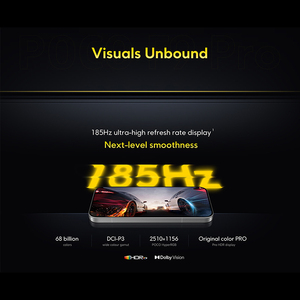 Versión Global POCO F9 Pro 5G Smartphone Pantalla de 6.59" y 185Hz 200MP 6330mAh Carga de 100W Snapdragon 8 Elite Gen 5 - Product Image 6