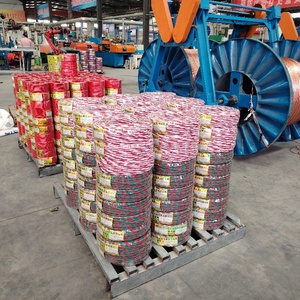 Cavo a doppia conduttore intrecciato da fabbrica, cavo flessibile RVS a <span class=keywords><strong>2</strong></span> conduttori in rame intrecciato da <span class=keywords><strong>0</strong></span>,5 mm, <span class=keywords><strong>0</strong></span>,75 mm, 1 mm, 1,5 mm, <span class=keywords><strong>2</strong></span>,5 mm con isolamento in PVC - Product Image 5