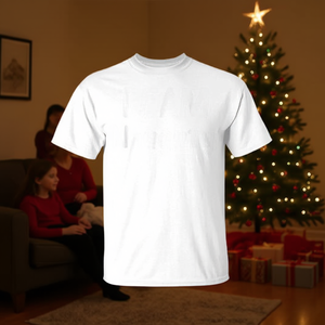 Maglietta coordinata per la famiglia a tema Natale Naughty Team, abbigliamento natalizio per gruppi - Product Image 2