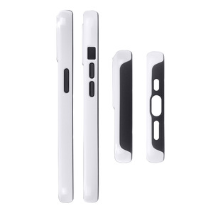 FONLYU Venta al por mayor de fábrica: Fundas para teléfono 3D 2 en 1 para sublimación, acabado mate y brillante, para la serie <span class=keywords><strong>iPhone</strong></span> 17, cubiertas personalizadas para móvil. - Product Image 3