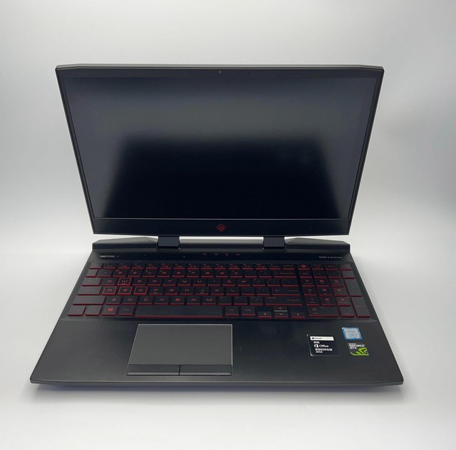 For H-P O-MEN 4 Gaming Laptop Intel Core i7 144Hz Refresh Rate GTX1060 6GB 8GB RAM 256GB SSD Wholesale Bulk