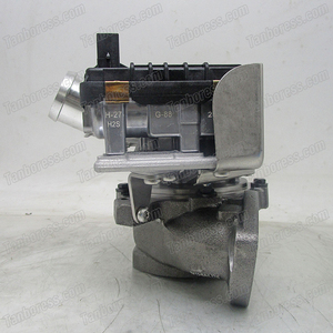 787556 787556-15 854800-1 BK3Q6K682CB turbocompresseur électrique GTB1749VK Duratorq TDCI <span class=keywords><strong>Euro</strong></span> <span class=keywords><strong>5</strong></span> Turbo pour Ford Transit 2.2 - Product Image 3