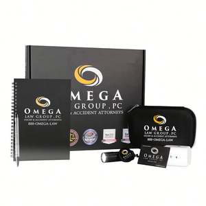 Set Regalo Promozionale di Lusso Agenda Esecutiva Taccuino Planner Penna a Sfera Set Regalo Aziendale per Uomini - Product Image 1