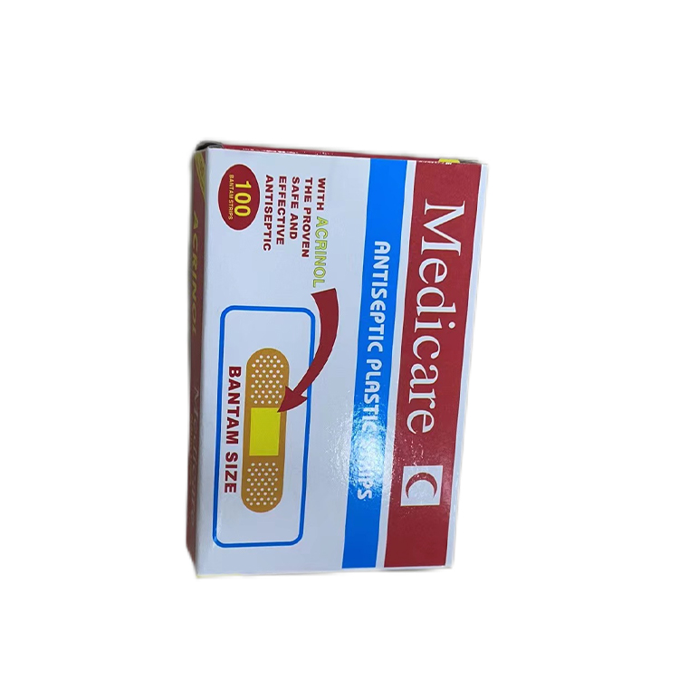 Factory Produce NEW 100pcs Box Adhesive Bandage Wound Plaster Band Aid