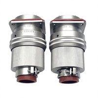 Conector Circular Industrial Y50DX-2203TK2 Y50DX-2203ZJ10, Enchufe Hembra de 3 Pines y Conector Macho