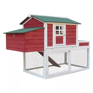 Chicken Coop Wooden Chicken House Hen Hutch Pet House With Fair Price