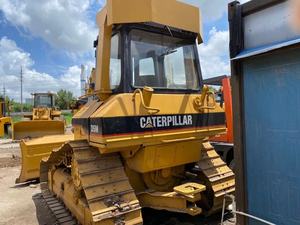Caterpillar usado CAT D5M Bulldozers hidráulico Tractor de orugas CAT d5m Bulldozer en venta - Product Image 5