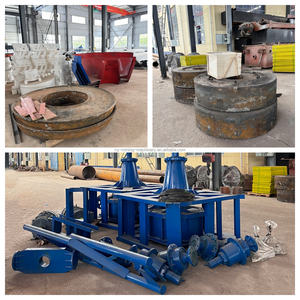 Zimabwa זהב מכונת כרסום זהב ציוד כרייה גלגל כפול 1200 דגם מחבת רטוב - Product Image 5