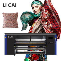 Imprimante par sublimation thermique Fedar FD2624 2,6 m, 24 têtes I3200-A1, machine d'impression textile pour vêtements en polyester, rideaux