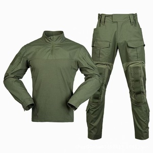 Combinaison tactique trois pièces DF Camouflage AK pour homme, en mélange de coton, séchage rapide, respirante, équipement de protection souple, transfrontalier - Product Image 3