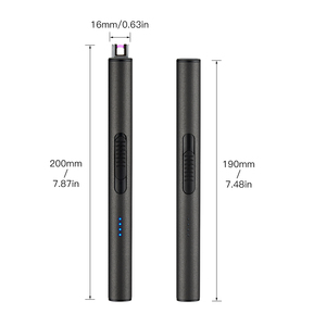 Allume-cigare électrique sans flamme à arc plasma long, rechargeable USB Type-C, pour bougies parfumées et encens - Product Image 3