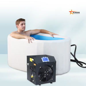 Sưởi ấm làm mát 1HP xây dựng-in lọc bơm lạnh Plunge Ice Bath công nghiệp máy làm lạnh nước cho bồn tắm với UV Ozone và Wifi - Product Image 6