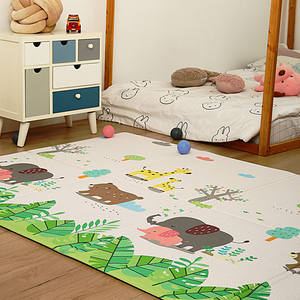 <span class=keywords><strong>Tapis</strong></span> de sol en PVC pour enfants, 1 pièce, jeu d'apprentissage, <span class=keywords><strong>tapis</strong></span> d'animaux, de haute qualité, peut être OEM - Product Image 5
