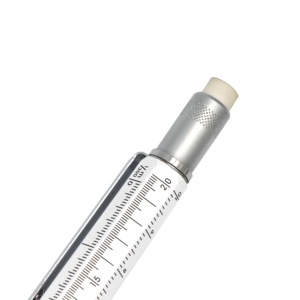 6 en 1Metal caja multifunción pluma de promoción de Metal completo lápiz mecánico de alta calidad lápiz de logotipo personalizado - Product Image 4