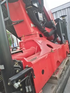 رافعة شاحنة ذات عزم رفع عالٍ SPK42502 بقدرة رفع 14 طن، رافعة ذراع متمفصلة، مبيعات ساخنة - Product Image 4