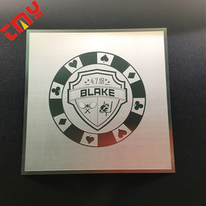 Inglés invitación de la boda de Christian invitación de la boda de lujo tarjeta 2017 - Product Image 1