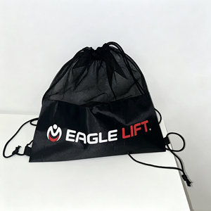 Free Design Printed Logo Promotional Lightweight Sport Gym Custom Drawstring Backpack Waterproof Nylon Polyester Draw <b>String</b> <b>Bag</b> - Product Image 5