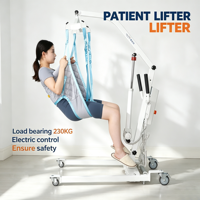 Lève-personne électrique mobile ergonomique multifonctionnel à cadre épais, équipement de levage durable pour les soins à domicile, personnalisable