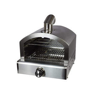Horno de Pizza de Gas de acero inoxidable directo de fábrica, Parrilla portátil <span class=keywords><strong>para</strong></span> acampar al aire libre <span class=keywords><strong>para</strong></span> tostadas y hornear <span class=keywords><strong>para</strong></span> uso doméstico y hotelero - Product Image 1