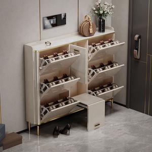 Mobile Portascarpe di Lusso in Legno di Alta Qualità, Antipolvere, <span class=keywords><strong>per</strong></span> Uso Interno ed <span class=keywords><strong>Esterno</strong></span>, Arredamento <span class=keywords><strong>per</strong></span> Soggiorno - Product Image 1