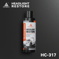 Kit de Reparación de Faros Delanteros Autoquize Premium de Secado Rápido con Spray Nano, Repara Arañazos y Oxidación, Restaura la Luz, Revestimiento de Alto Brillo