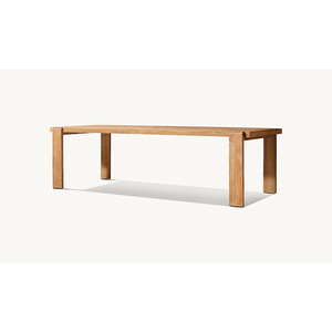 Hangkai OEM, современный дизайн, уличный обеденный стол из тикового дерева и стулья для мебели для патио отеля - Product Image 6