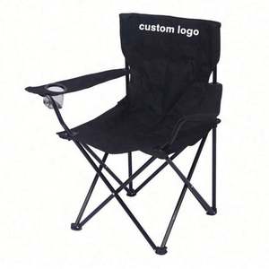 Travel Lightweight Steel <b>Frame</b> Fabric Folding Chair Custom Design Outdoor Beach Camping Park Use Custom Color Options Wholesale - Product Image 3