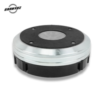 Super tweeter à diaphragme en titane KSV de 4 pouces, RMS 300 W, haute puissance, 8 ohms, haut-parleur professionnel à aimant néodyme avec gorge de 2 pouces