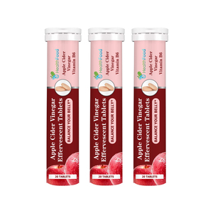 OEM ODM ขายส่ง ยาเม็ดฟู่น้ำส้มสายชูแอปเปิ้ลสูตรเฉพาะ วิตามินบี6 ช่วยปรับสมดุลหน้าท้อง ช่วยย่อยอาหาร ช่วยเร่งการเผาผลาญ เพิ่มพลังงาน - Product Image 1