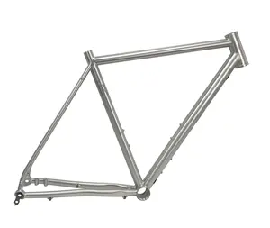 Titanium Gravel Bicycle Frame Made In Titanium Material Custom Design