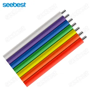 Seebest Awm Ul2651 36-14 Awg Pvc Insulation Flexible Flat Ribbon Cable FFC Cable With ROHS