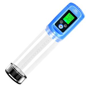 Pompe à vide pour agrandissement du pénis avec écran LCD rechargeable par USB, jouets sexuels pour hommes - Product Image 1