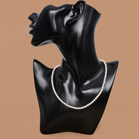 Vente en gros de perles d'eau douce naturelles de qualité AAA de 4-5 mm, perles rondes blanches en vrac, matériau pour la fabrication de bijoux DIY