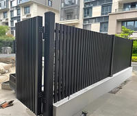 Balustrades et mains courantes en fonte de conception moderne pour balcon, clôture en fer forgé pour la décoration de balcon, vente en gros