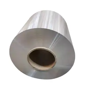 Bobine de bobine en aluminium miroir de rouleau de feuille d'aluminium de qualité marine 6061 5083 5052 3003 H14