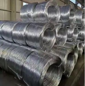 Doğrudan fabrika satış Metal ürün galvanizli tel sıcak daldırma elektro galvanizli demir