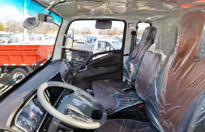 Camion benne léger de chantier KAMA neuf 4x2 150-184 ch 9t diesel à conduite à gauche, cabine simple, prix compétitif (Chine) - Product Image 6