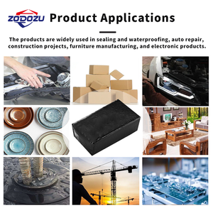 Bloc adhésif thermofusible pour phare de voiture, installation de lampe de voiture, étanchéité, matériau fixe noir, bloc adhésif thermofusible au butyle - Product Image 6