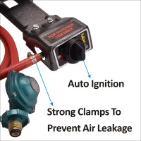 Brûleur à gaz Portable w, Super Propane, en fonte robuste