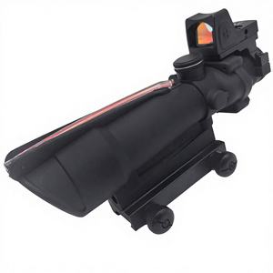 กล้องเล็งปริซึมไฟเบอร์ออปติกสีแดง 5x35ACO C5A+KF02 ประสิทธิภาพสูง กันน้ำ กันกระแทก สำหรับการล่าสัตว์ - Product Image 2