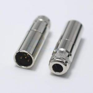4 pin <span class=keywords><strong>mini</strong></span> <span class=keywords><strong>XLR</strong></span> conector de metal - Product Image 3