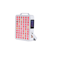 Panneau de luminothérapie infrarouge rouge à haute irradiance 196mW/cm² pour tout le corps, avec lentille à 30 degrés PRO300-FS8, modèle US sur pied, pour thérapie par la lumière rouge